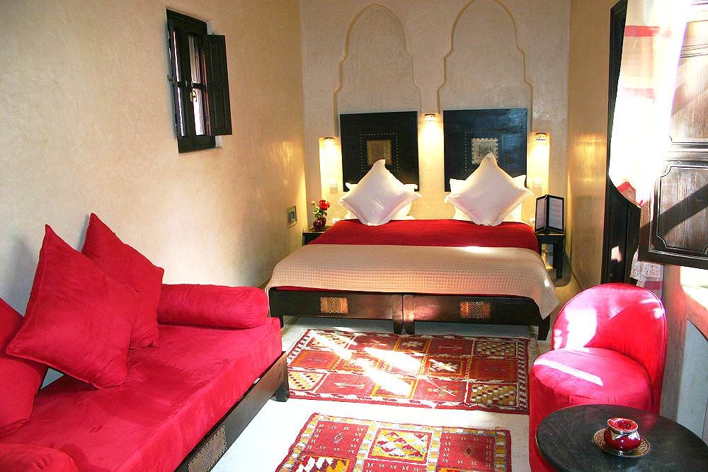 Deluxe room Riad Diana