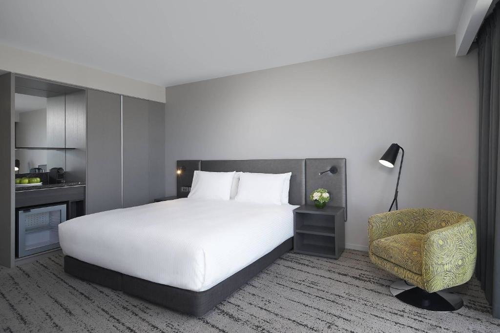 Premium Doppel Zimmer mit Balkon Courtyard by Marriott Brisbane South Bank