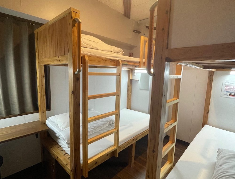 Standard Doppel Zimmer JAM HOSTEL Hakata Station Front women's Dormitory - Vacation STAY 31840