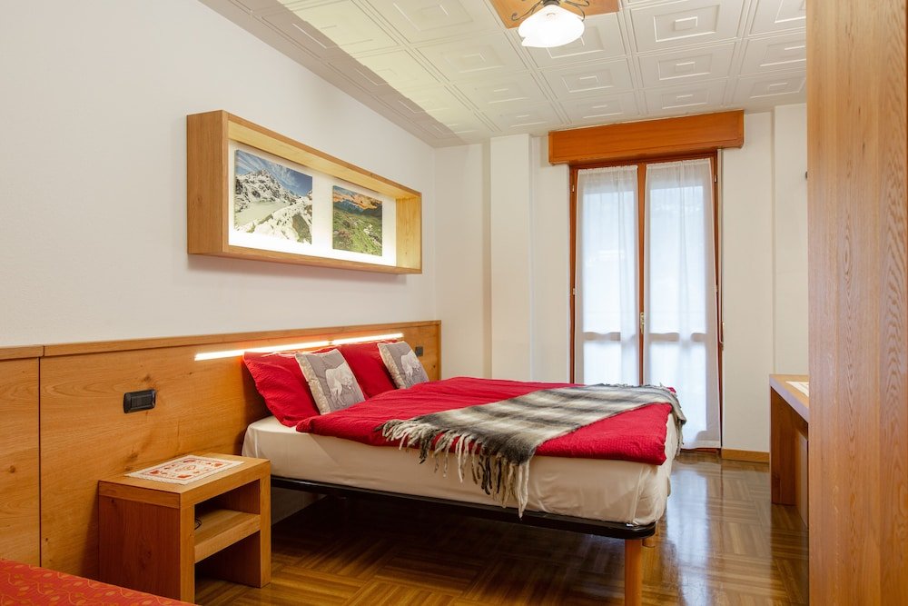 Standard double chambre avec balcon et Vue montagne Hotel Biancospino