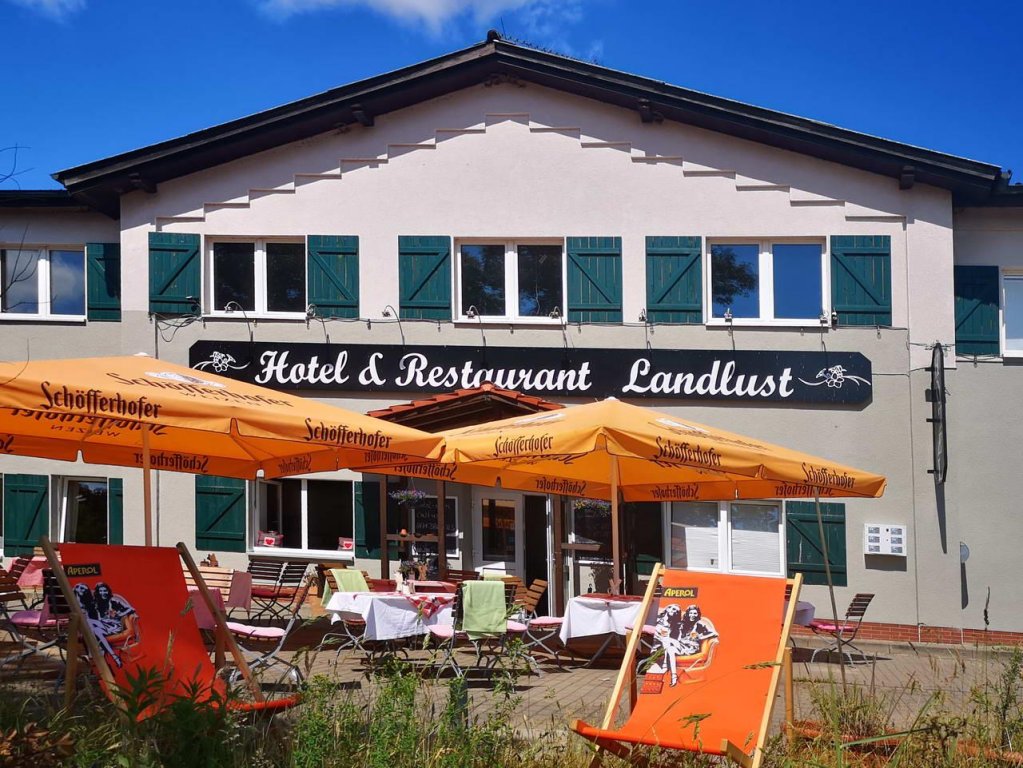 Standard Doppel Zimmer Landlust Hotel