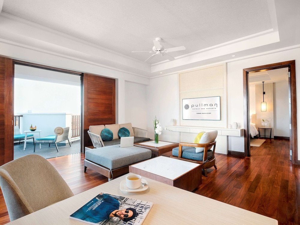 Double suite avec balcon Pullman Danang Beach Resort