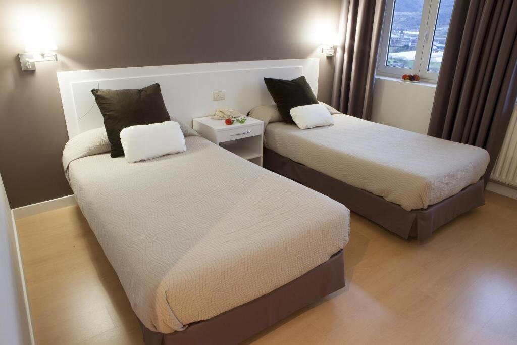Standard double chambre Hotel Seminario Bilbao