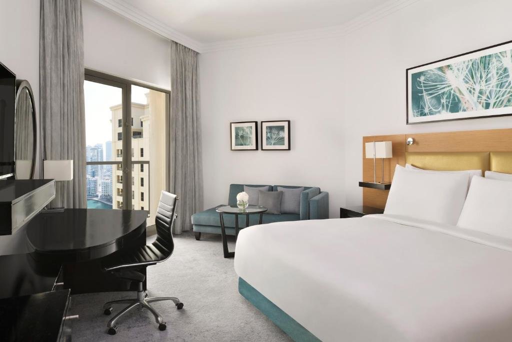Supérieure double chambre avec balcon Mövenpick Hotel Jumeirah Beach