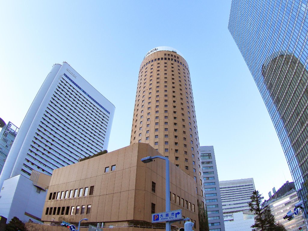 Номер Standard Osaka Dai-ichi Hotel