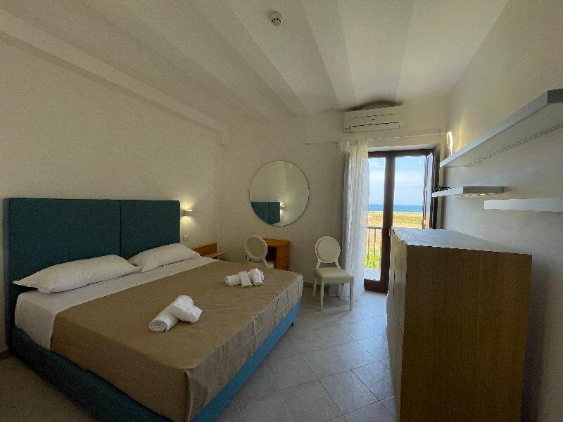 Habitación doble Confort con balcón y con vista al mar Hotel Mare Nostrum