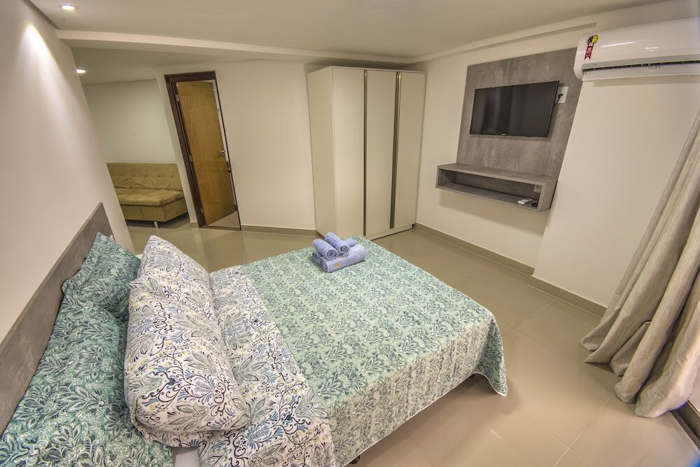 Habitación Confort con balcón GoldFlat Cabo Branco