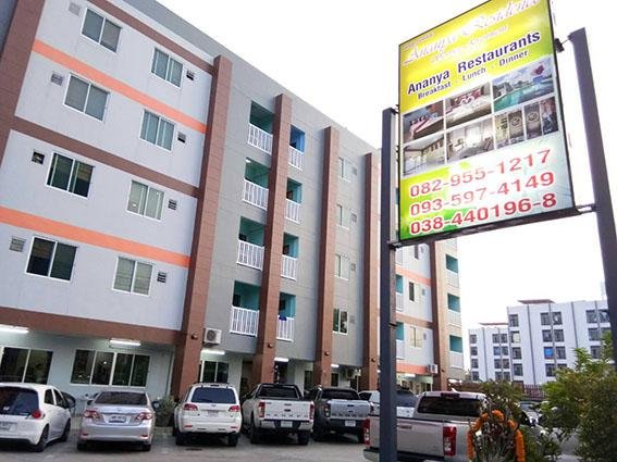 Appartamento Ananya Residence Service Apartment