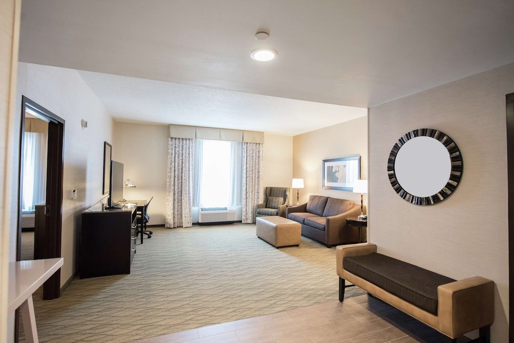 Suite 1 dormitorio Hilton Garden Inn Indiana at IUP