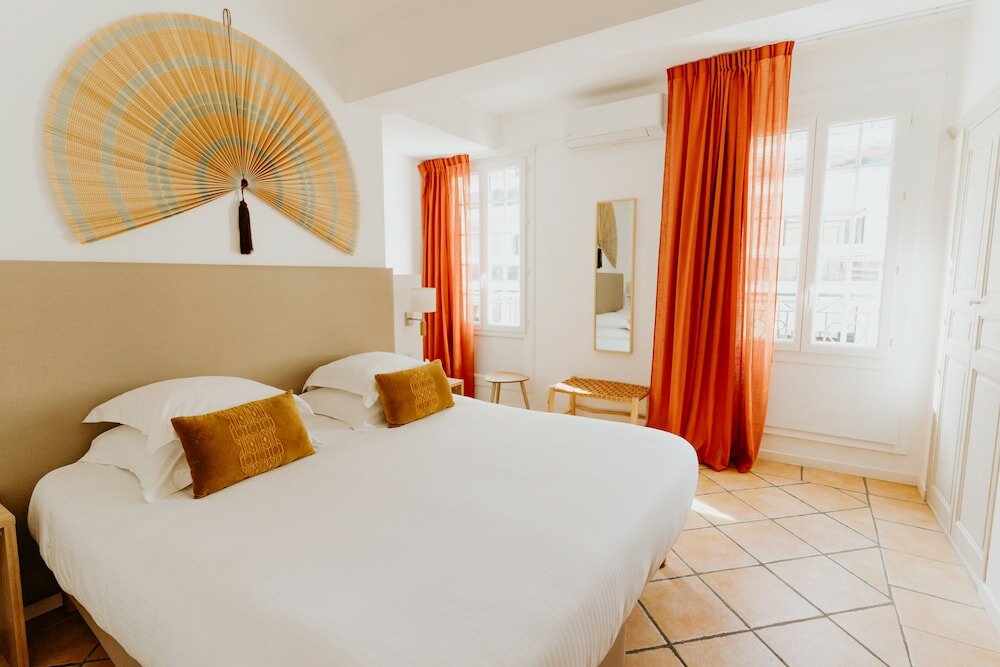 Standard Triple room Palm Hôtel Nice