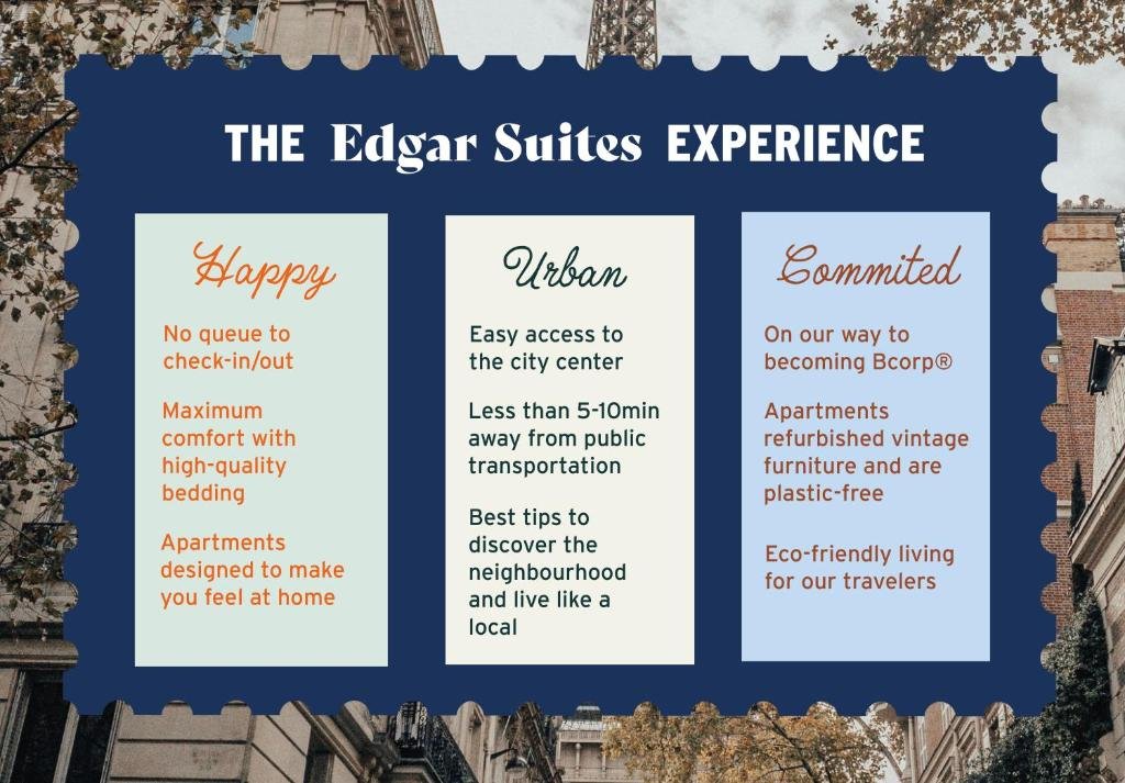 Apartment Edgar Suites Paris - Saint-augustin