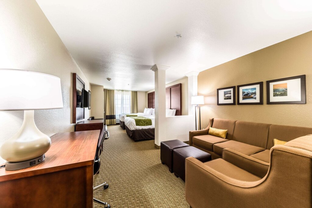Vierer Suite Comfort Suites Grand Prairie - Arlington North