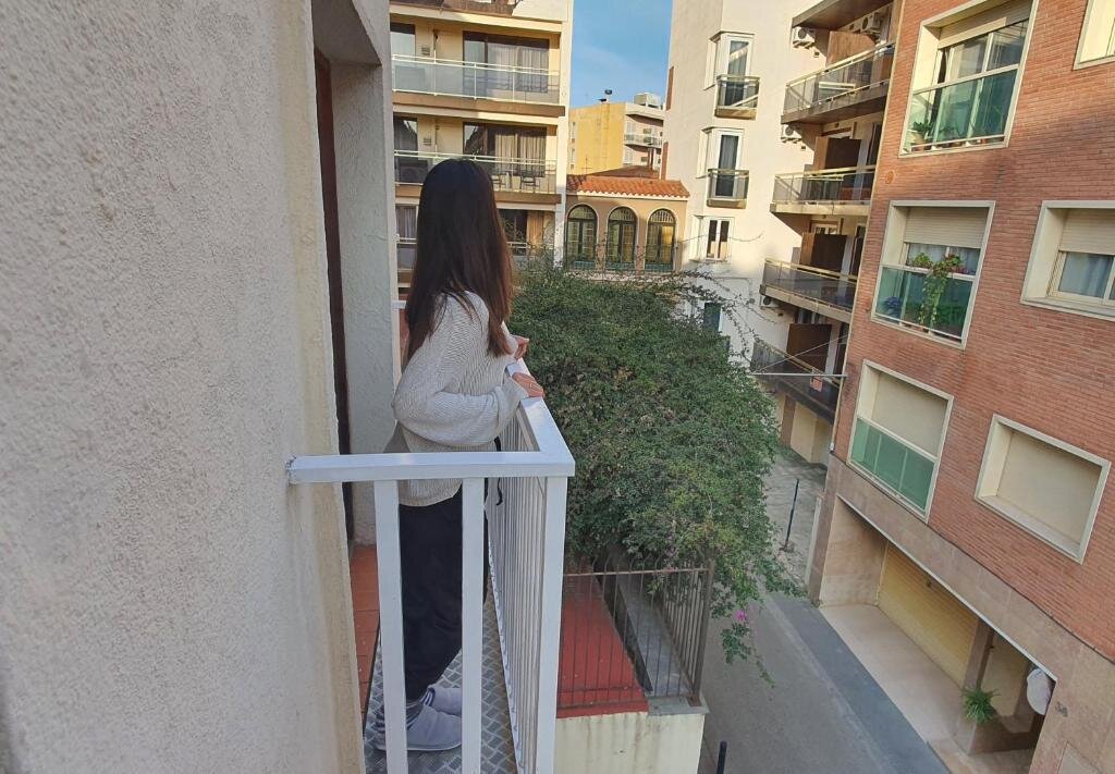 Camera tripla Standard con balcone Hotel Mireia