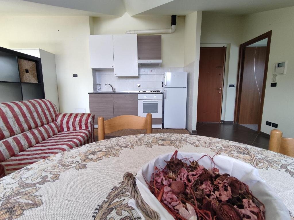 Apartment Appartamento nuovo con cucina ai piedi del Monviso