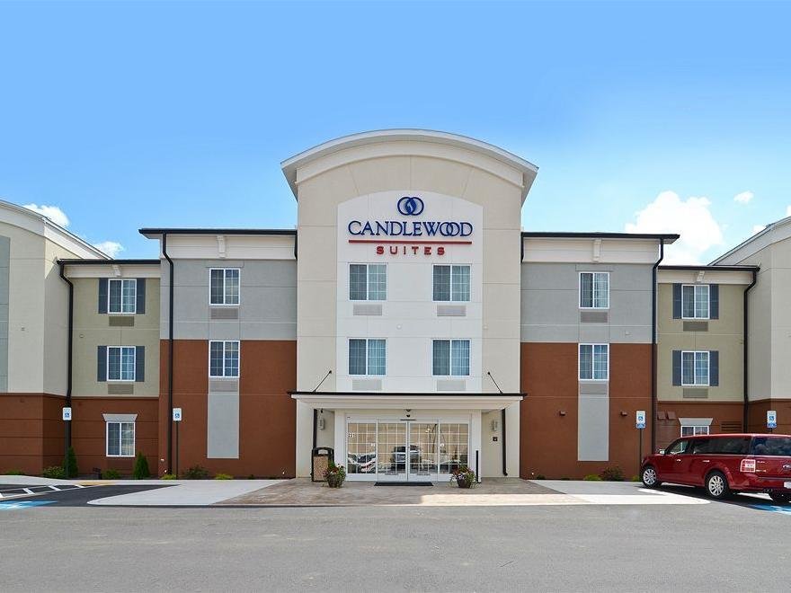 Letto in camerata Candlewood Suites Chambersburg, an IHG Hotel