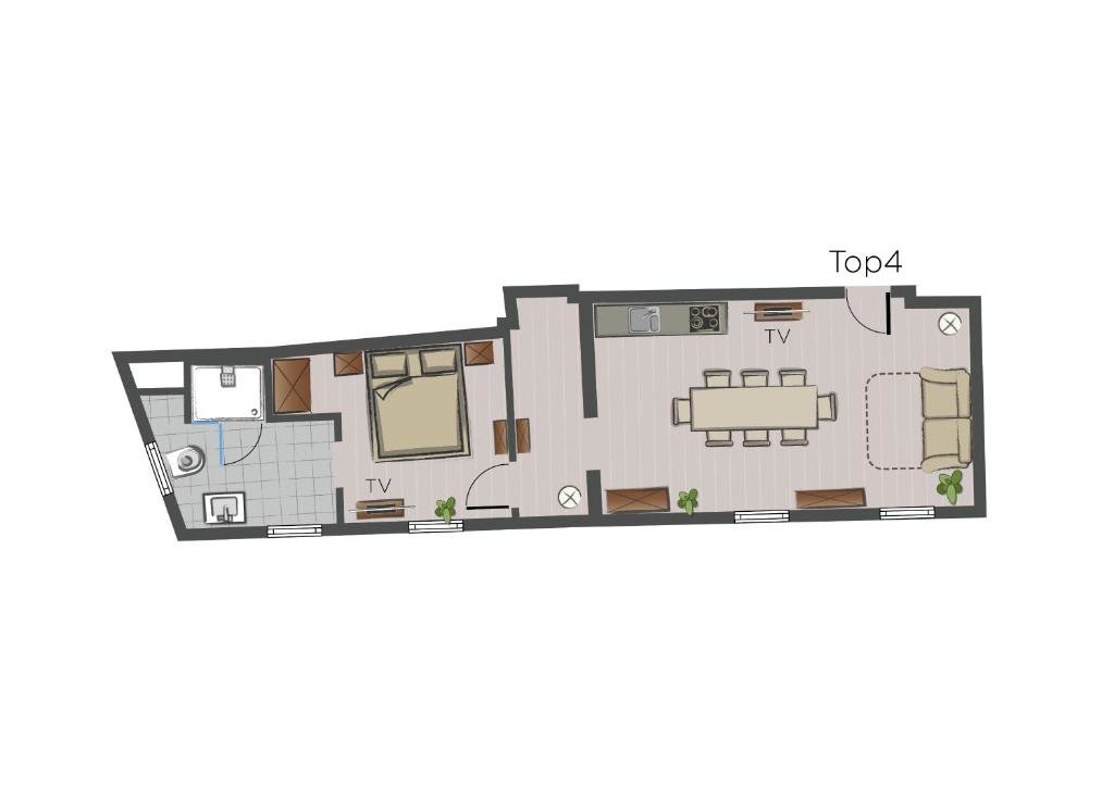 Apartment Stammhaus - Premium Residences