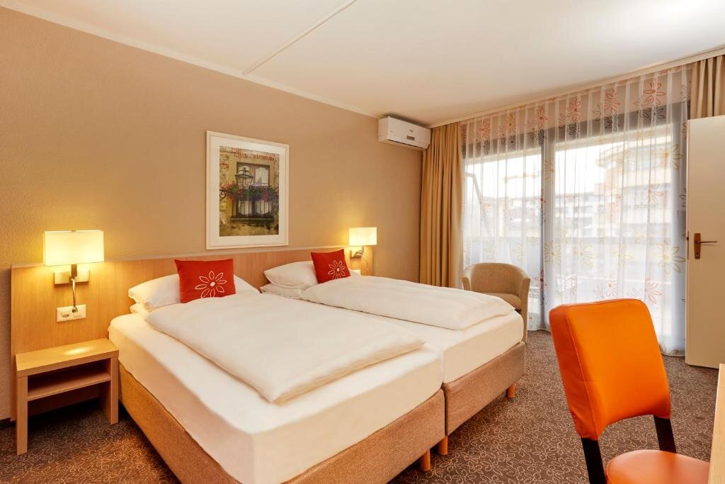 Supérieure double chambre H4 Hotel Arcadia Locarno