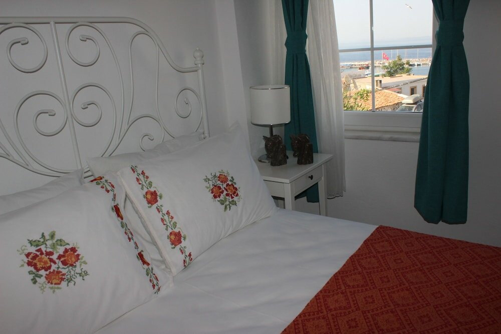 Номер Standard c 1 комнатой с видом на море Yeldeğirmeni Bozcaada