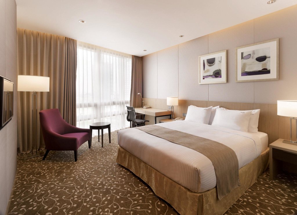 Standard Zimmer Holiday Inn Incheon Songdo, an IHG Hotel