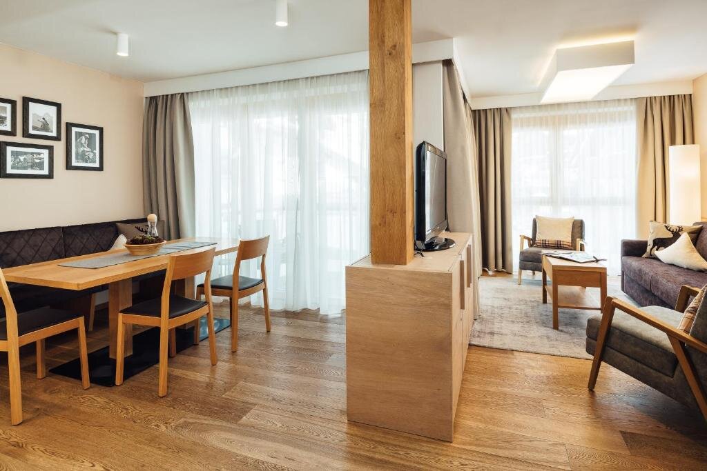 Апартаменты с видом на горы Schneeweiss lifestyle - Apartments - Living