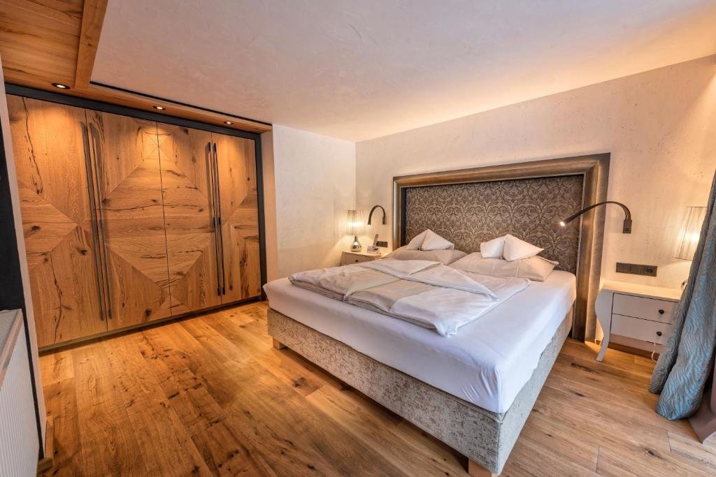 Standard Double room with balcony Alpinhotel Berghaus spa