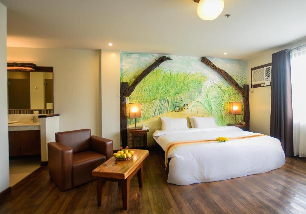 Standard double chambre Vue montagne Nature's Village Resort