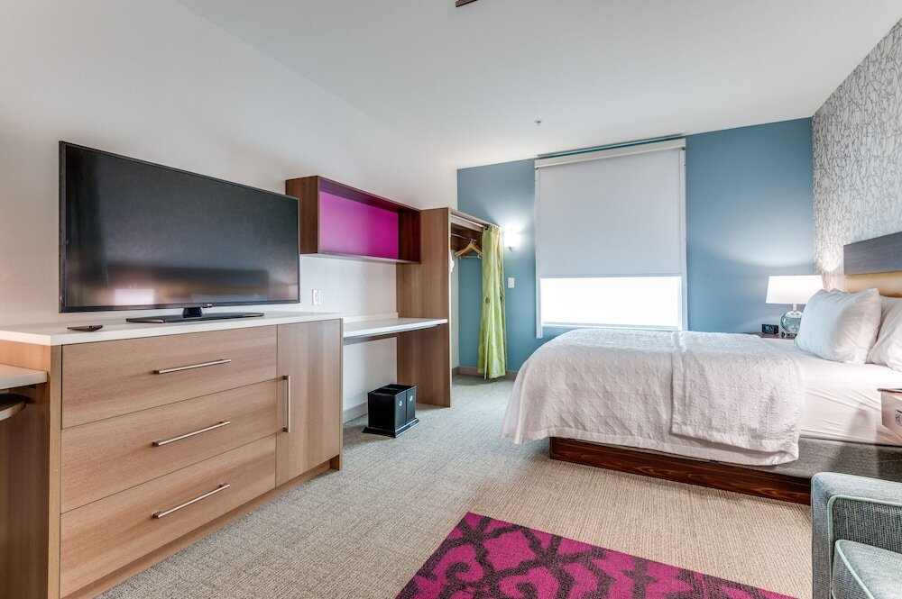 Двухместный студио люкс Home2 Suites By Hilton Dallas Medical District Lovefield, Tx