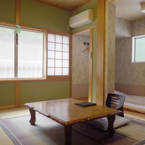 Standard room Totsugawa Onsen Seikyo No Yado Sansui