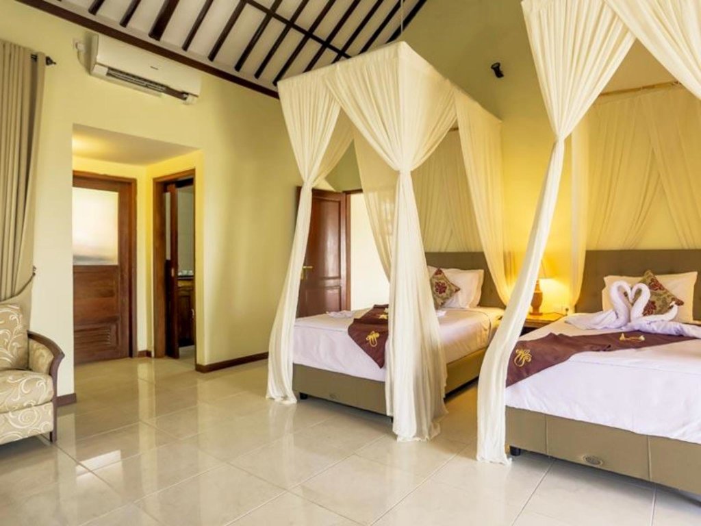 2 Bedrooms Deluxe room Taman Surgawi Resort & Spa