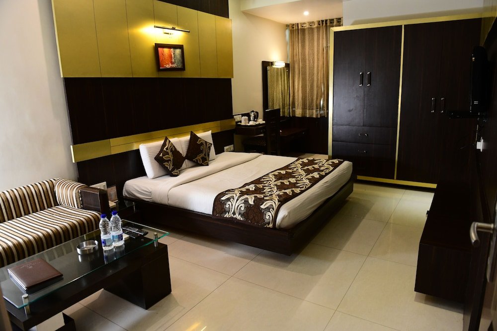 Deluxe Zimmer Hotel Ravisha Continental