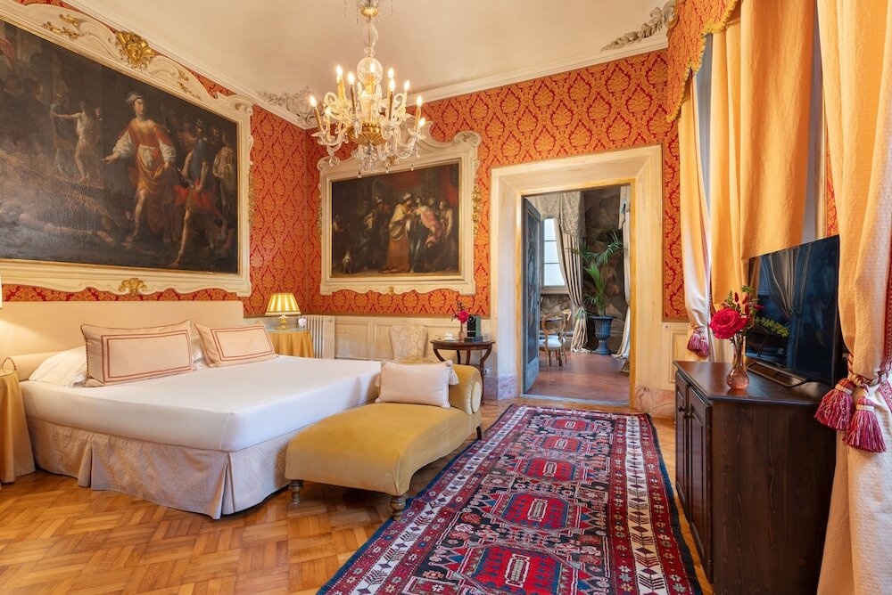 Люкс Royal с балконом Piazza Pitti Palace - Residenza d'Epoca