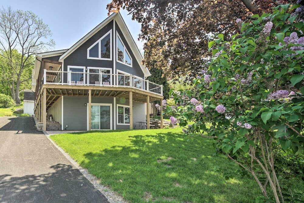 Conesus Lake Cottage-finger Lakes 4-season Getaway Ист-Блумфилд