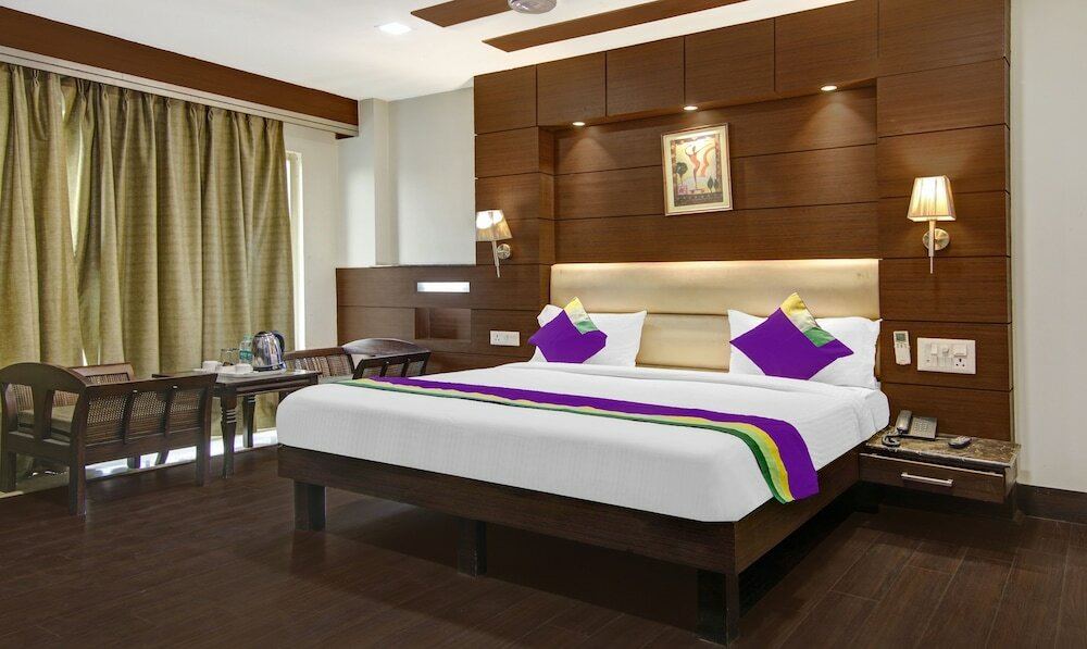 Premium room Treebo Trend Elite - 9 Km Away From Arun Jaitley Stadium, Delhi