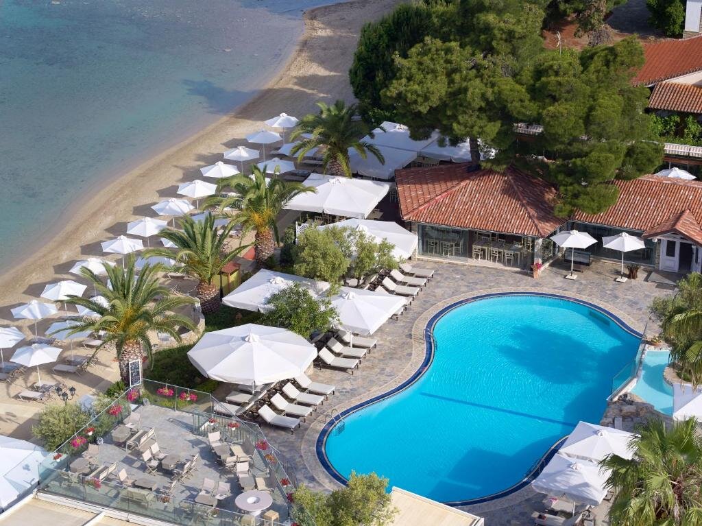 Habitación doble Superior con vista a la piscina Anthemus Sea Beach Hotel & Spa