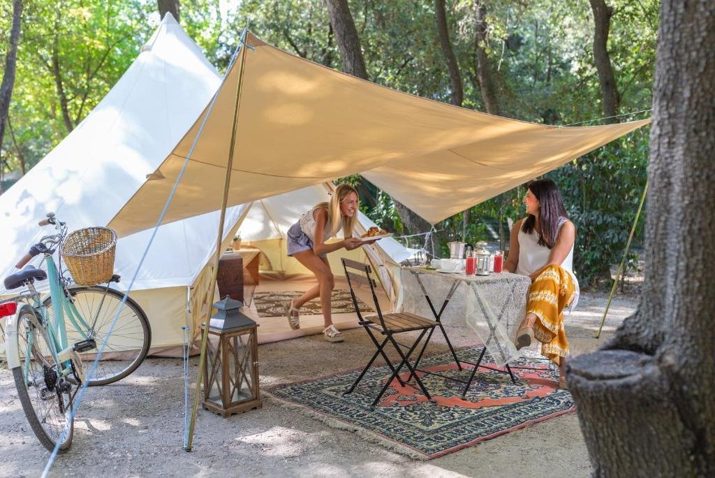 Tenda Bosco Verde Camping