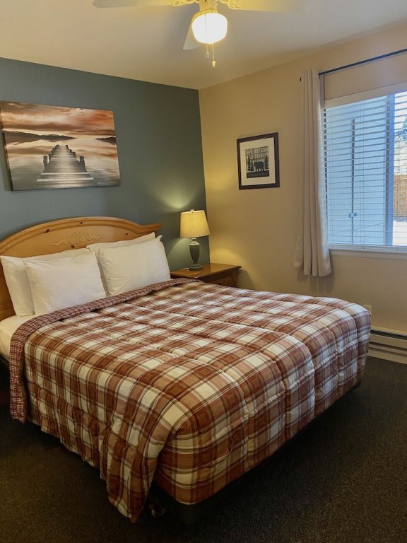 Camera Standard 1 camera da letto con vista sul lago Tahoe Lakeshore Lodge & Spa