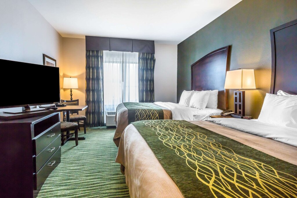 Camera quadrupla Standard Comfort Inn & Suites Moore - Oklahoma City