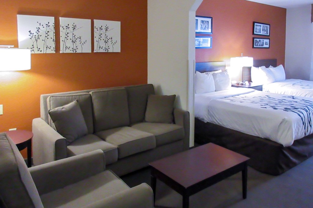 Vierer Suite Sleep Inn & Suites Ft Lauderdale International Airport