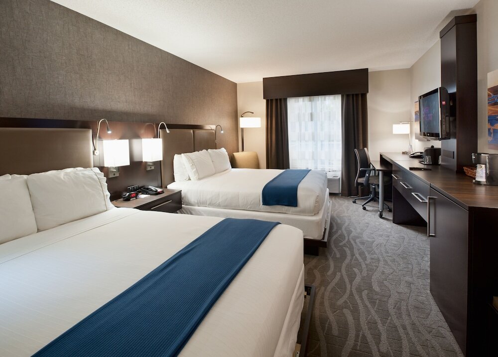 Standard quadruple chambre Holiday Inn Express & Suites Dayton South - I-675, an IHG Hotel