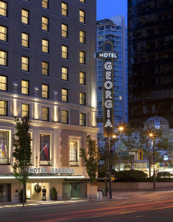 Номер Standard Rosewood Hotel Georgia