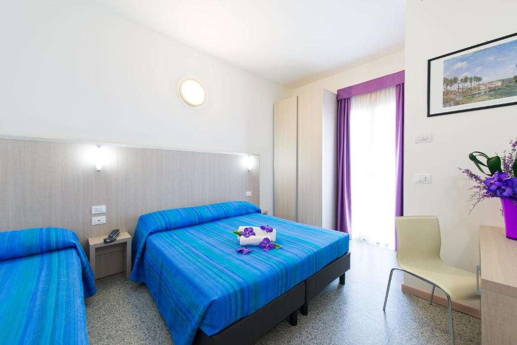 Standard Zimmer Hotel Villa Argia Rimini