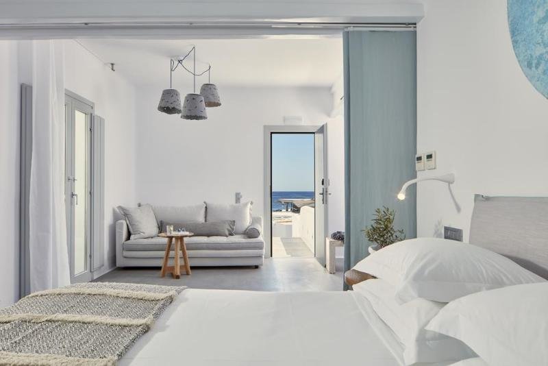Standard room with balcony Mykonos Ammos Hotel
