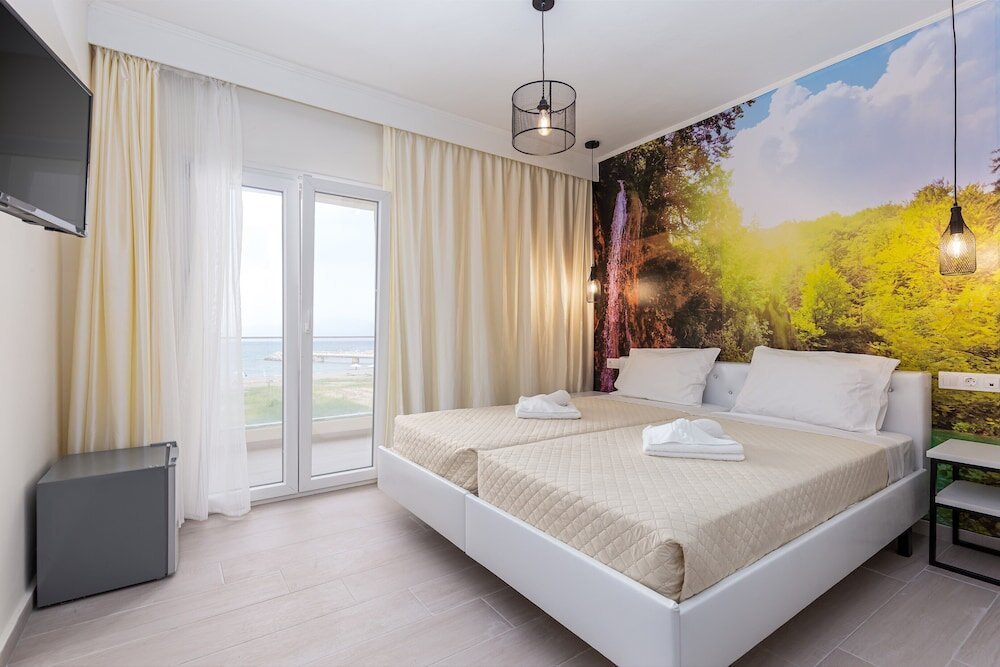 Двухместный номер Standard с балконом и с видом на море Aqua Luxury Suites by Estia