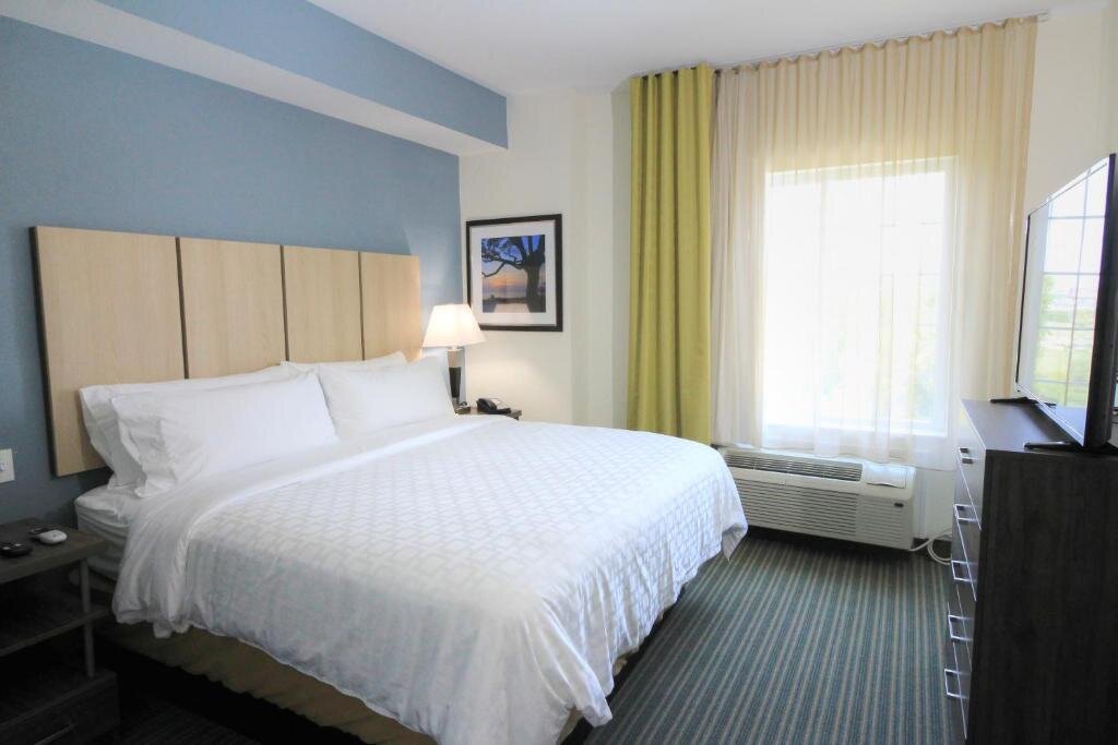 Suite doble 1 dormitorio Candlewood Suites Memphis East, an IHG Hotel