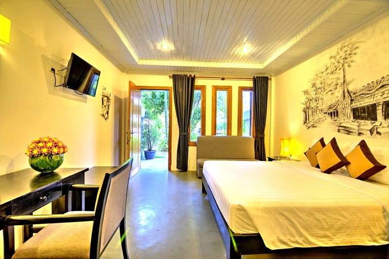Standard Double room La Residence Blanc D'Angkor