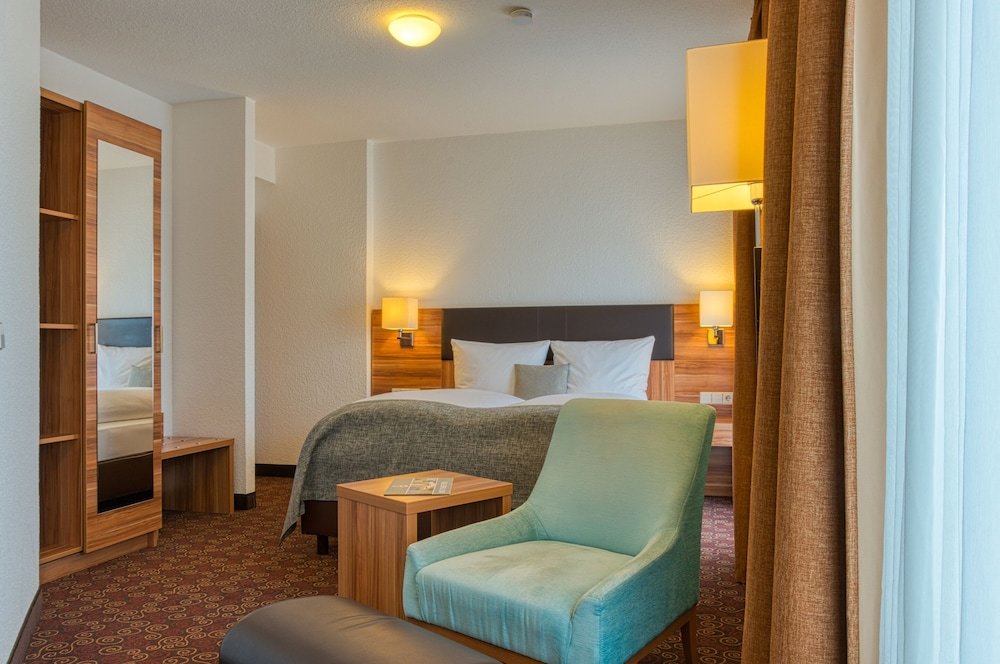 Confort double chambre avec balcon Centro Hotel Sautter