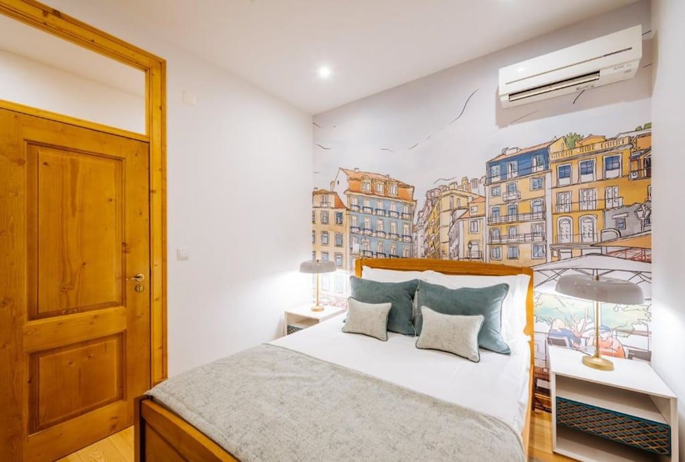 Двухместный номер Economy Varandas de Lisboa - Tejo River Apartments & Rooms