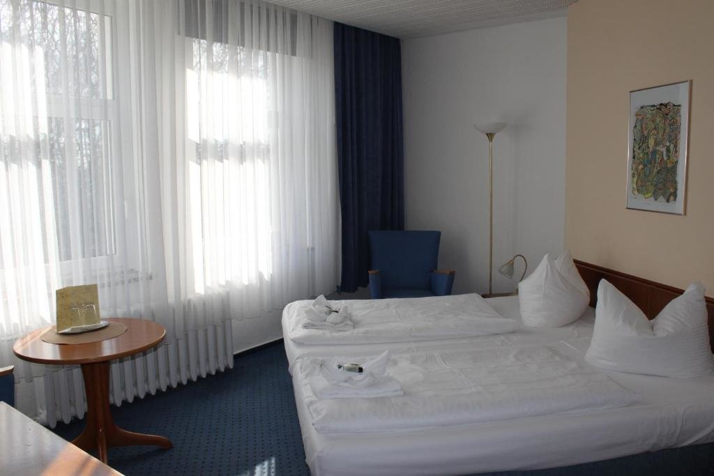 Standard Doppel Zimmer Kurhotel Sanddorn
