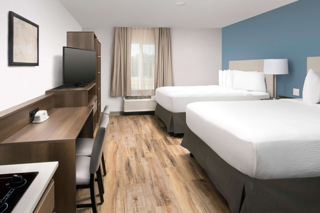 Standard Quadruple room Woodspring Suites Orlando International Drive