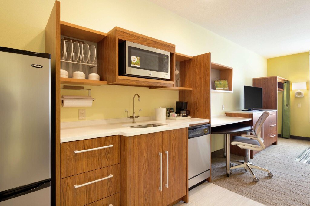 1 Bedroom Double Suite Home2 Suites by Hilton Minneapolis Bloomington
